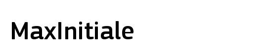 MaxInitiale