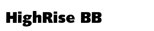 HighRise BB
