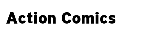 Action Comics