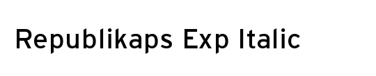Republikaps Exp