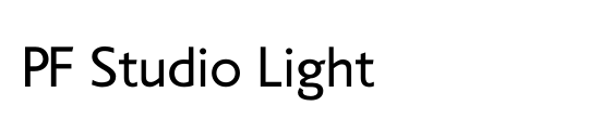 PF Studio Light