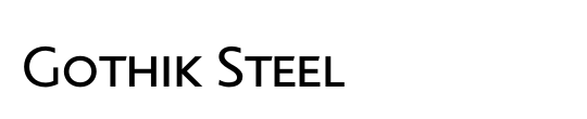 Gothik Steel