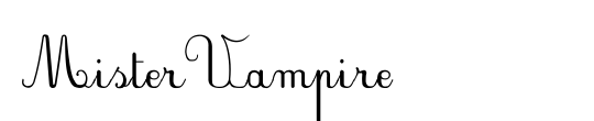 MisterVampire
