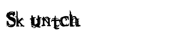 Skuntch