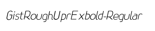 GistRoughUprExbold