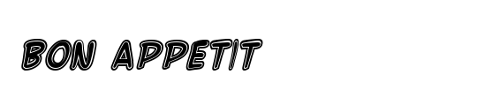 Bon Appetit