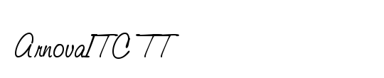 ArnovaITC TT