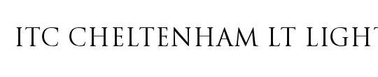 ITCCheltenham LT LightCond