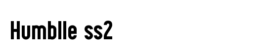 Humblle ss2