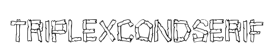 TriplexCondSerif