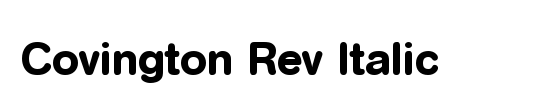 Covington Rev