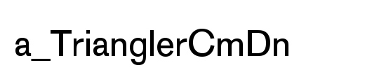 a_TrianglerCmDn