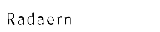 Radaern