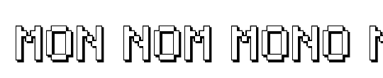 MOn NOm Mono
