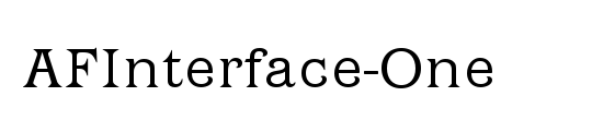 AFInterface