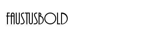 FaustusBold