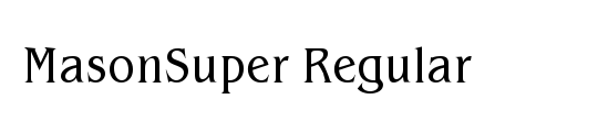 MasonSuper