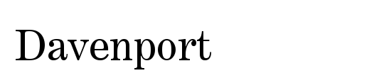 Davenport