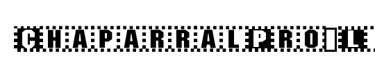 ChaparralProLightItalic
