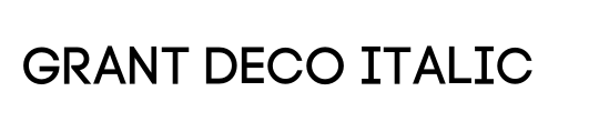 Grant-Deco-Italic