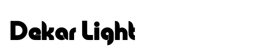 Dekar Light