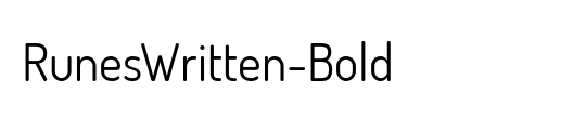 RunesWritten