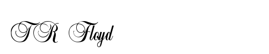 TR Floyd