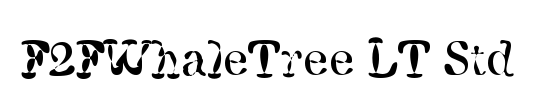 F2FWhaleTree LT Std