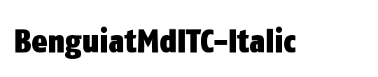 BenguiatMdITC