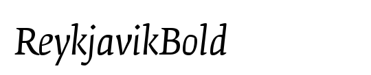 ReykjavikBold