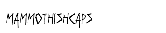 MammothishCaps
