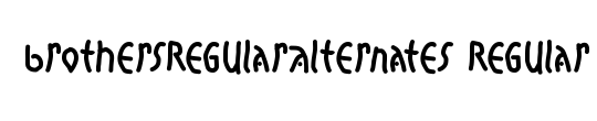 BrothersRegularAlternates