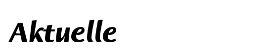 Aktuelle