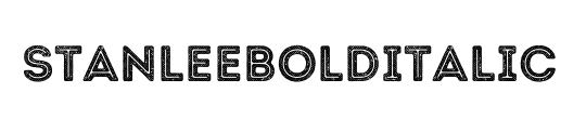 StanLeeBoldItalic