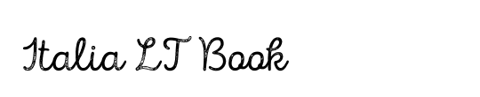 Italia LT Book