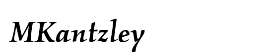 MKantzley