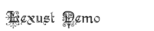 Lexust Demo