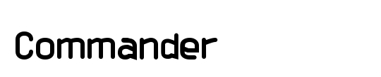 Commander