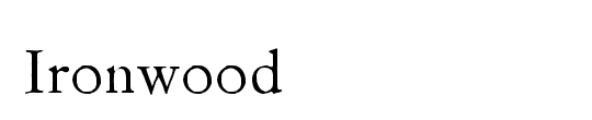 Ironwood