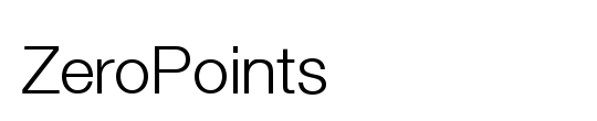 ZeroPoints