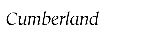 Cumberland