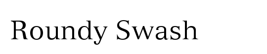 Roundy Swash