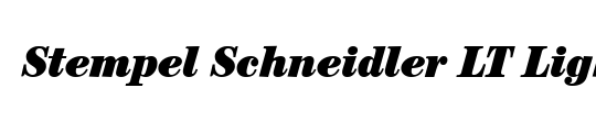 StempelSchneidler LT Light