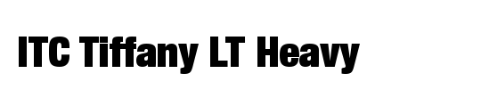 Tiffany LT Heavy