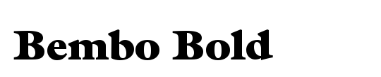Bembo