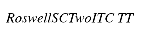RoswellSCTwoITC TT
