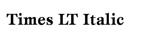 Times LT