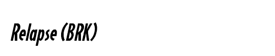 Relapse (BRK)