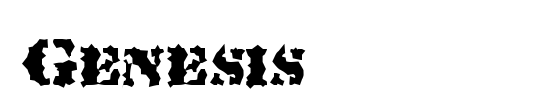Genesis