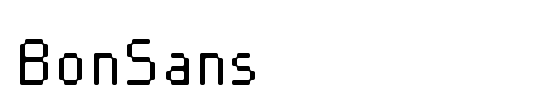 BonSans